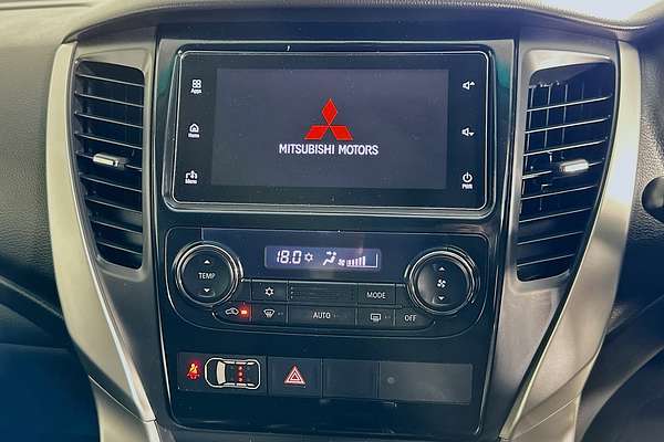 2017 Mitsubishi PAJERO SPORT GLX (4x4) 5 SEAT MY17