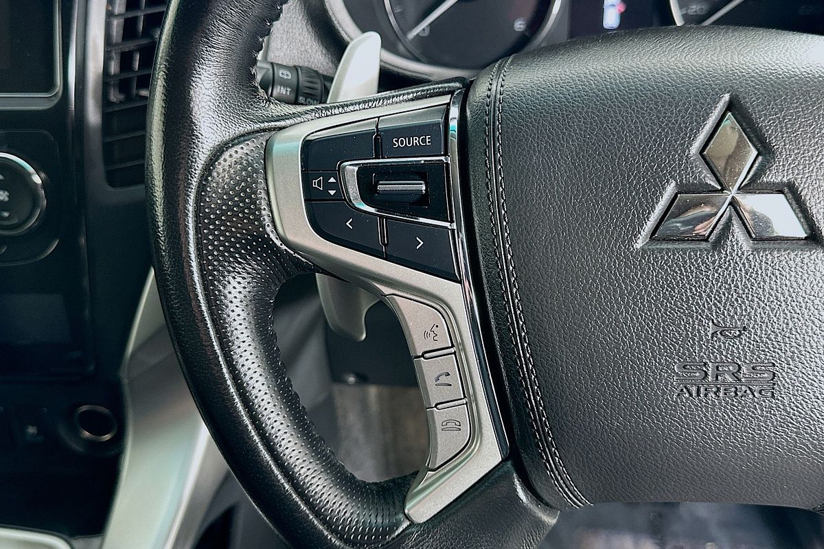 2017 Mitsubishi PAJERO SPORT GLX (4x4) 5 SEAT MY17