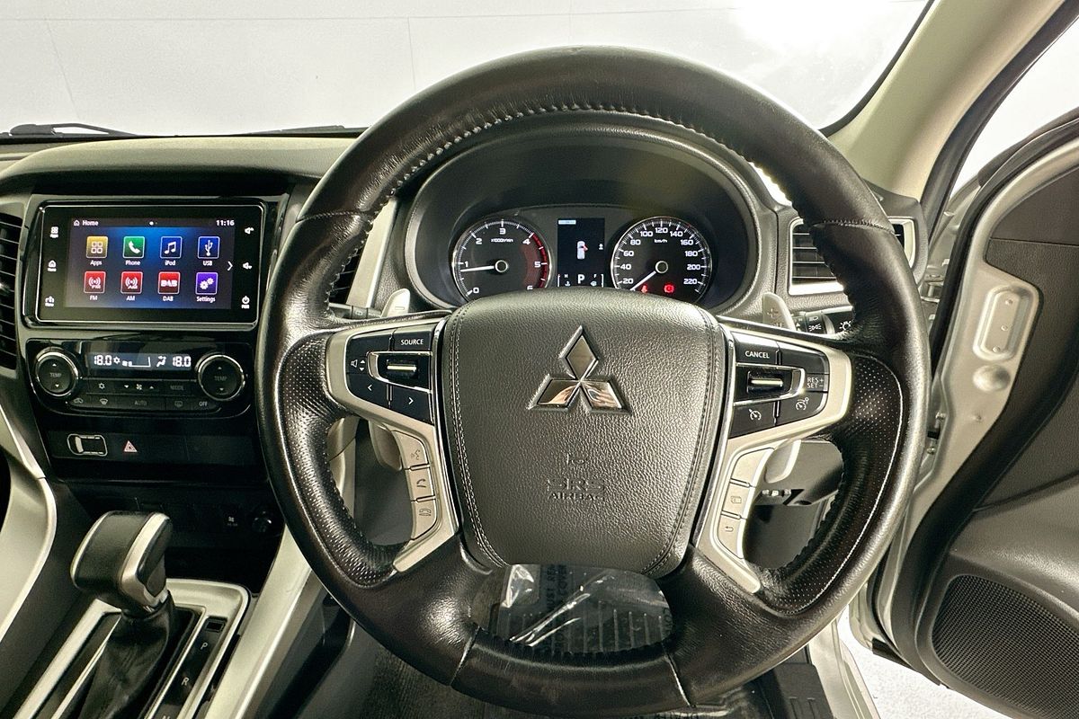 2017 Mitsubishi PAJERO SPORT GLS (4x4) 7 SEAT MY17