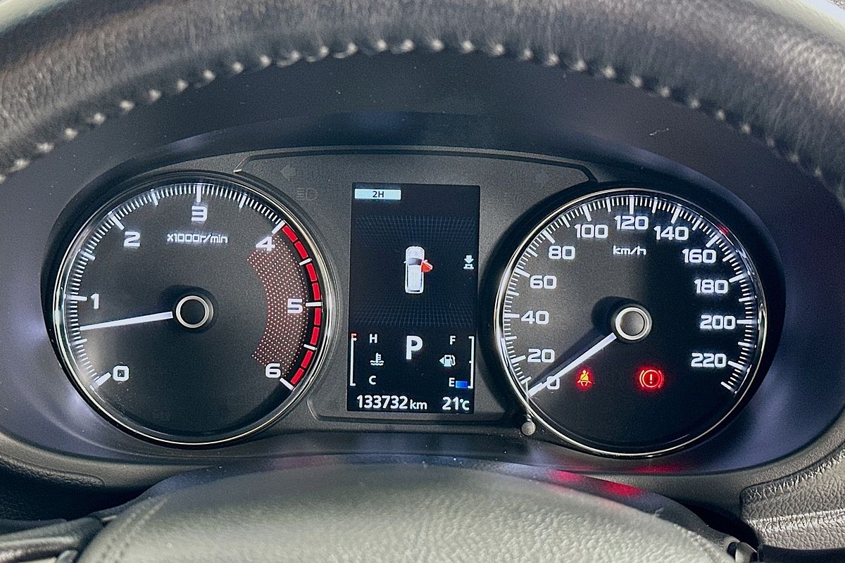 2016 Mitsubishi PAJERO SPORT GLX (4x4) 5 SEAT MY16