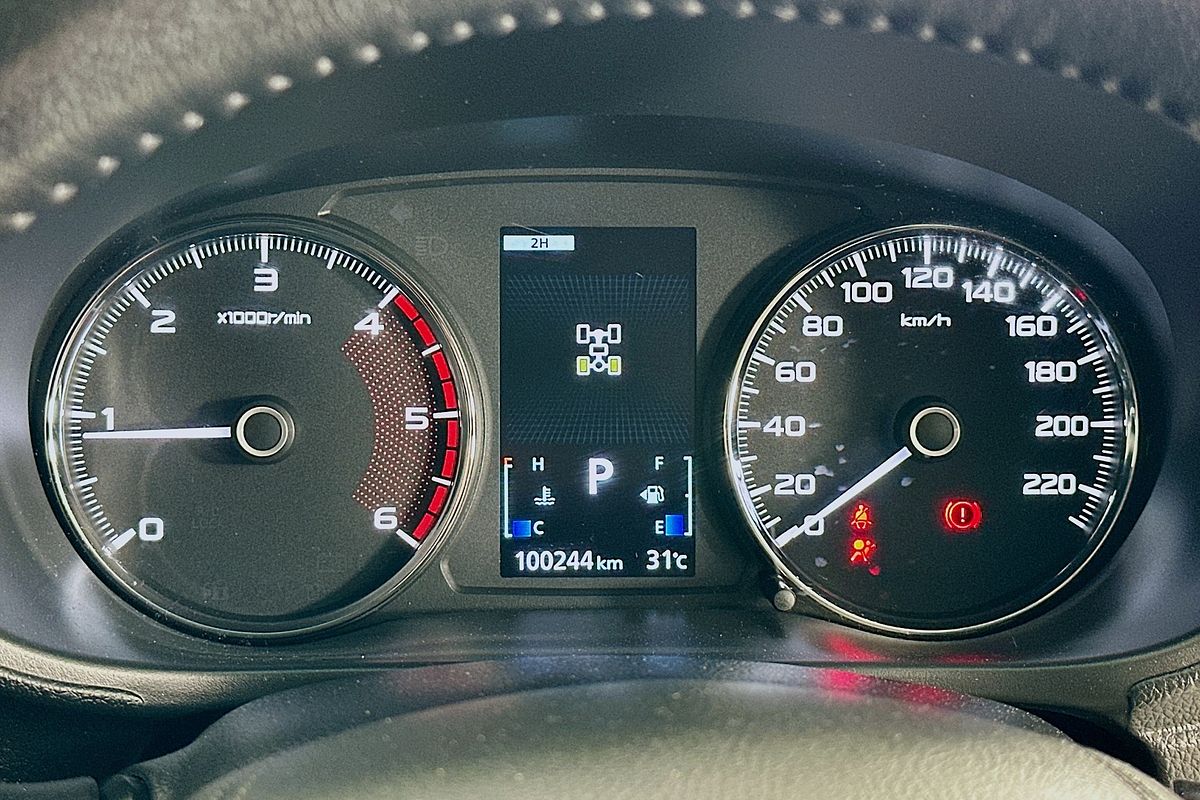 2017 Mitsubishi PAJERO SPORT GLX (4x4) 5 SEAT MY17