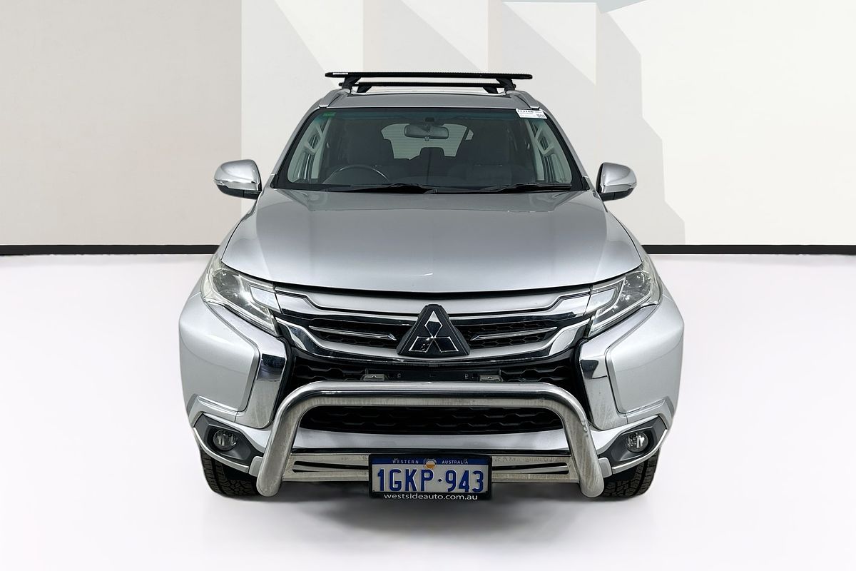 2017 Mitsubishi PAJERO SPORT GLX (4x4) 5 SEAT MY17