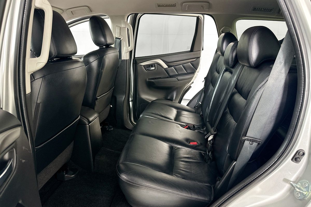 2017 Mitsubishi PAJERO SPORT GLS (4x4) 7 SEAT MY17