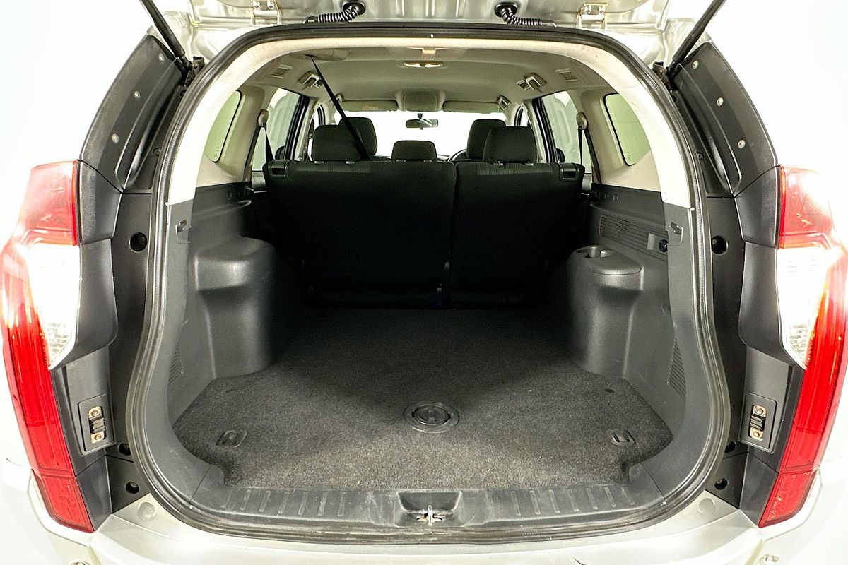 2017 Mitsubishi PAJERO SPORT GLX (4x4) 5 SEAT MY17