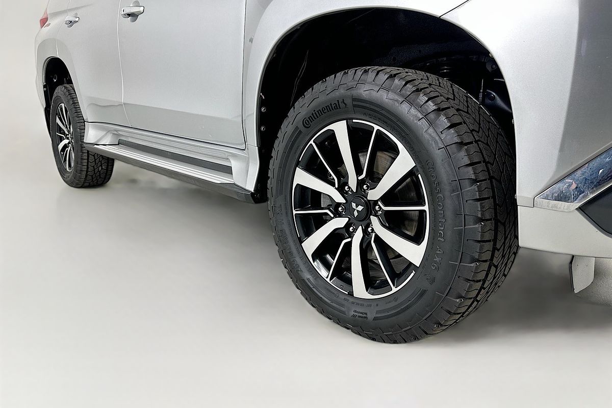 2017 Mitsubishi PAJERO SPORT GLX (4x4) 5 SEAT MY17