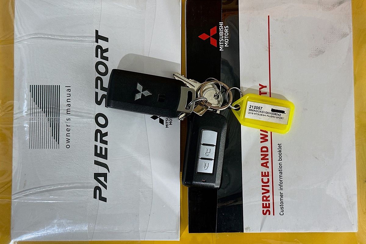 2019 Mitsubishi PAJERO SPORT EXCEED (4x4) 7 SEAT QF MY20