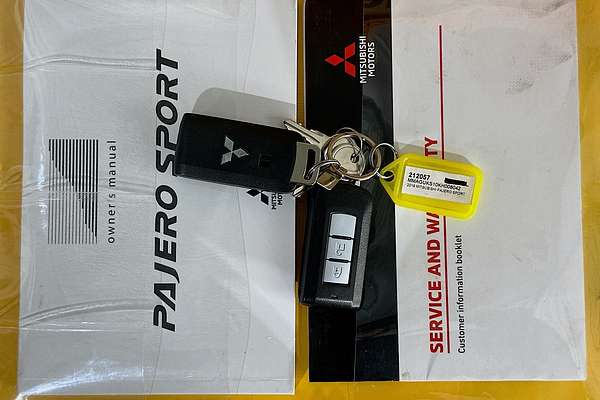 2019 Mitsubishi PAJERO SPORT EXCEED (4x4) 7 SEAT QF MY20