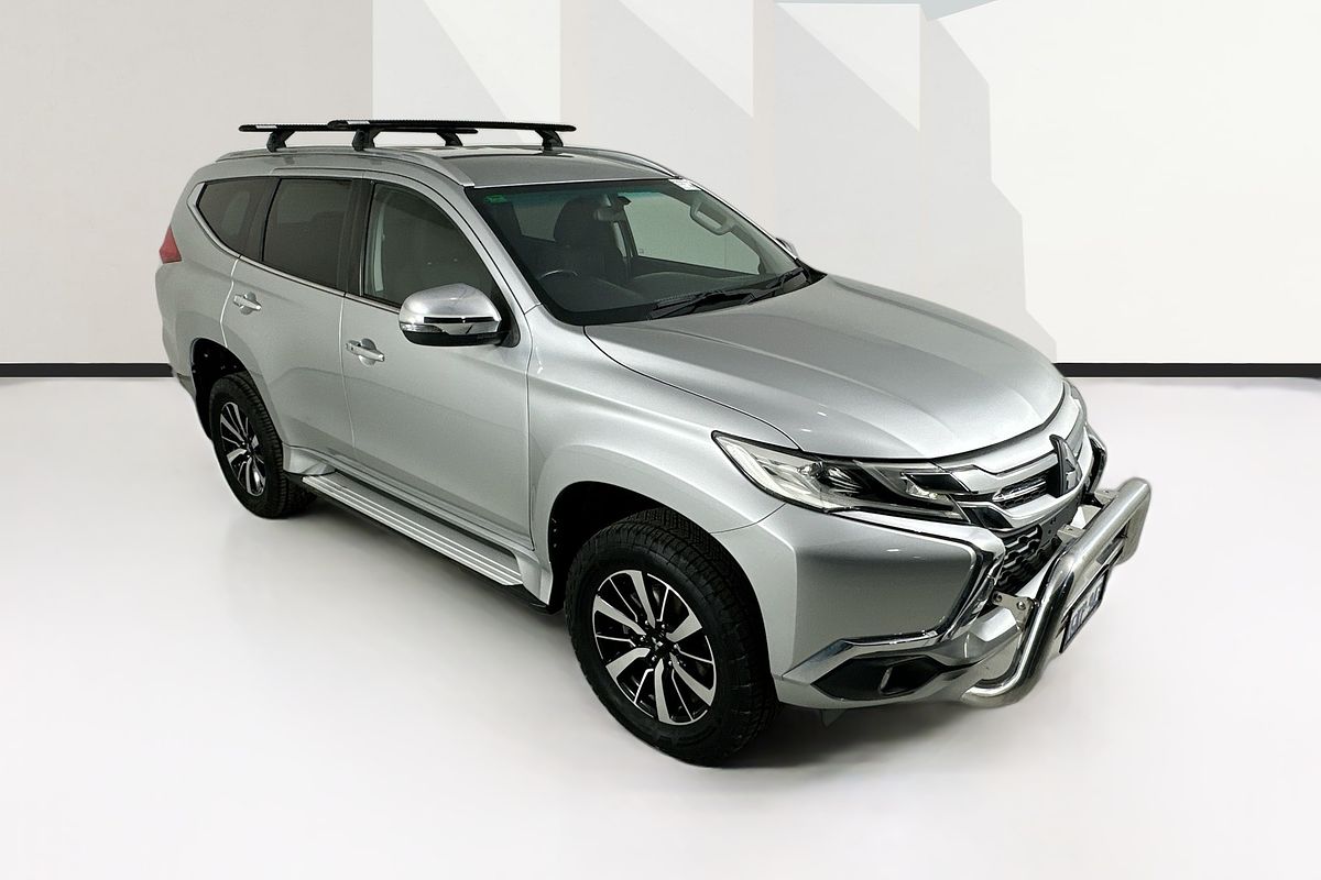 2017 Mitsubishi PAJERO SPORT GLX (4x4) 5 SEAT MY17