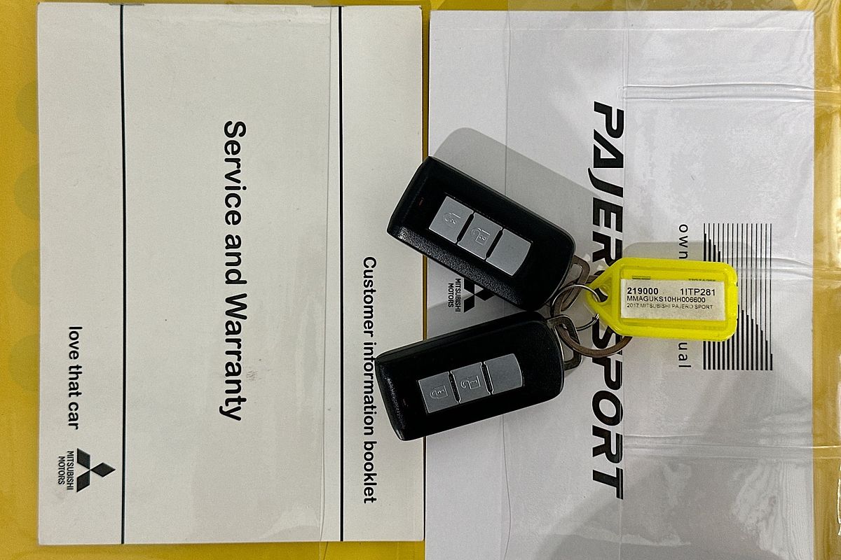 2017 Mitsubishi PAJERO SPORT GLS (4x4) 7 SEAT MY17