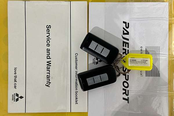 2017 Mitsubishi PAJERO SPORT GLS (4x4) 7 SEAT MY17