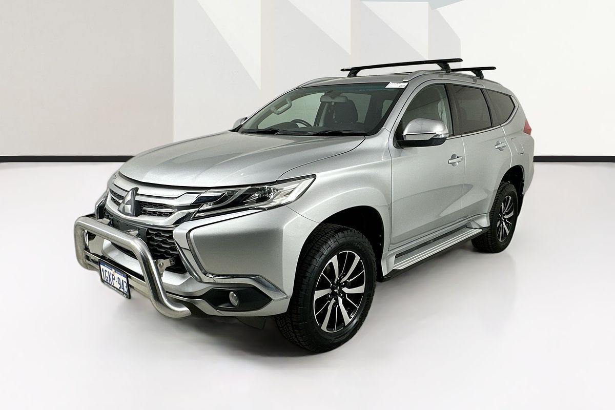 2017 Mitsubishi PAJERO SPORT GLX (4x4) 5 SEAT MY17