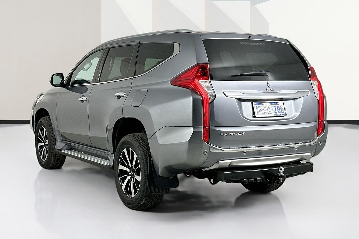 2016 Mitsubishi PAJERO SPORT GLX (4x4) 5 SEAT MY16