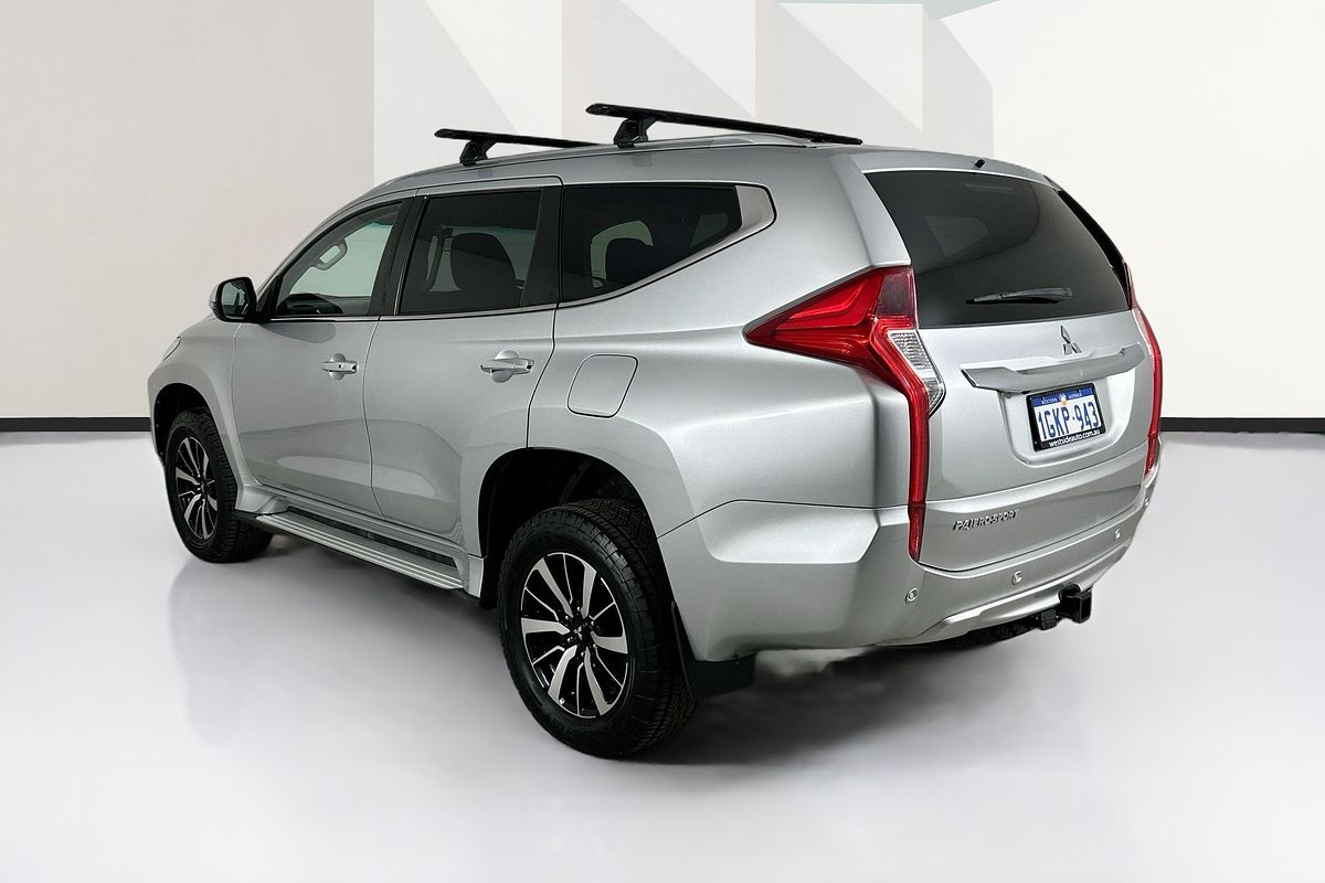 2017 Mitsubishi PAJERO SPORT GLX (4x4) 5 SEAT MY17