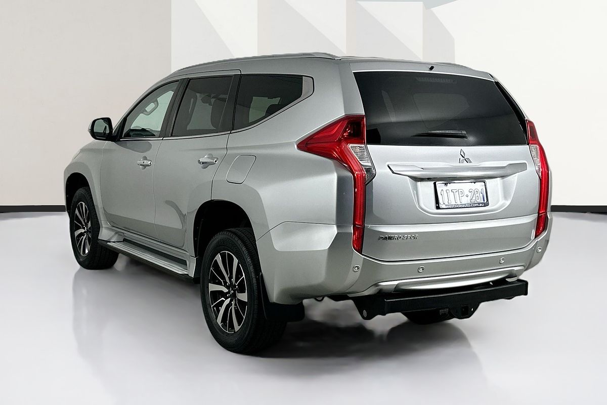 2017 Mitsubishi PAJERO SPORT GLS (4x4) 7 SEAT MY17