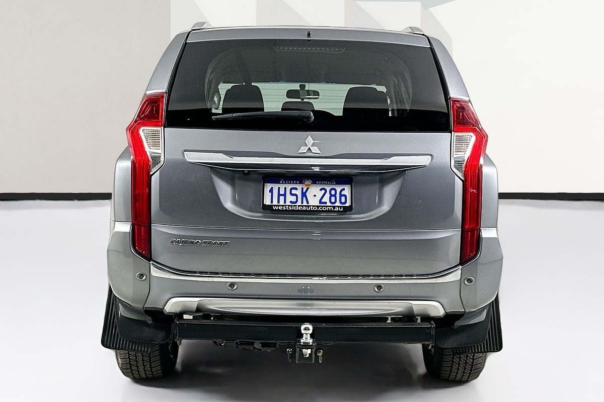 2016 Mitsubishi PAJERO SPORT GLX (4x4) 5 SEAT MY16