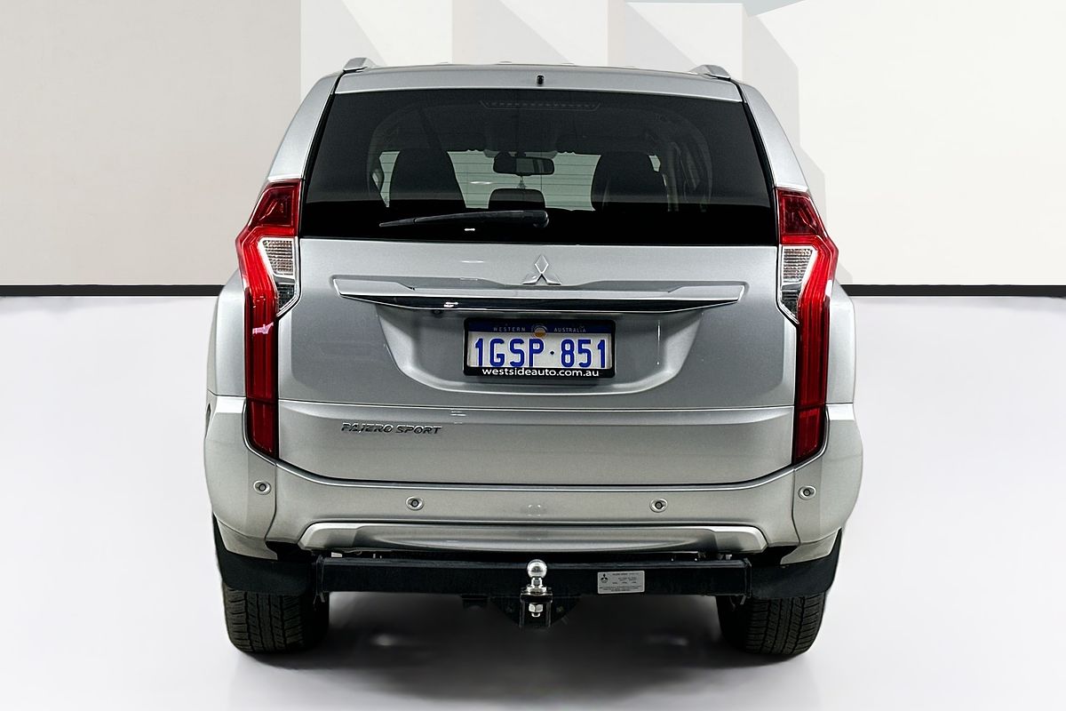 2018 Mitsubishi PAJERO SPORT GLS (4x4) 7 SEAT MY18
