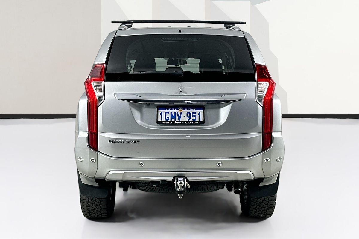 2017 Mitsubishi PAJERO SPORT EXCEED (4x4) 7 SEAT MY17