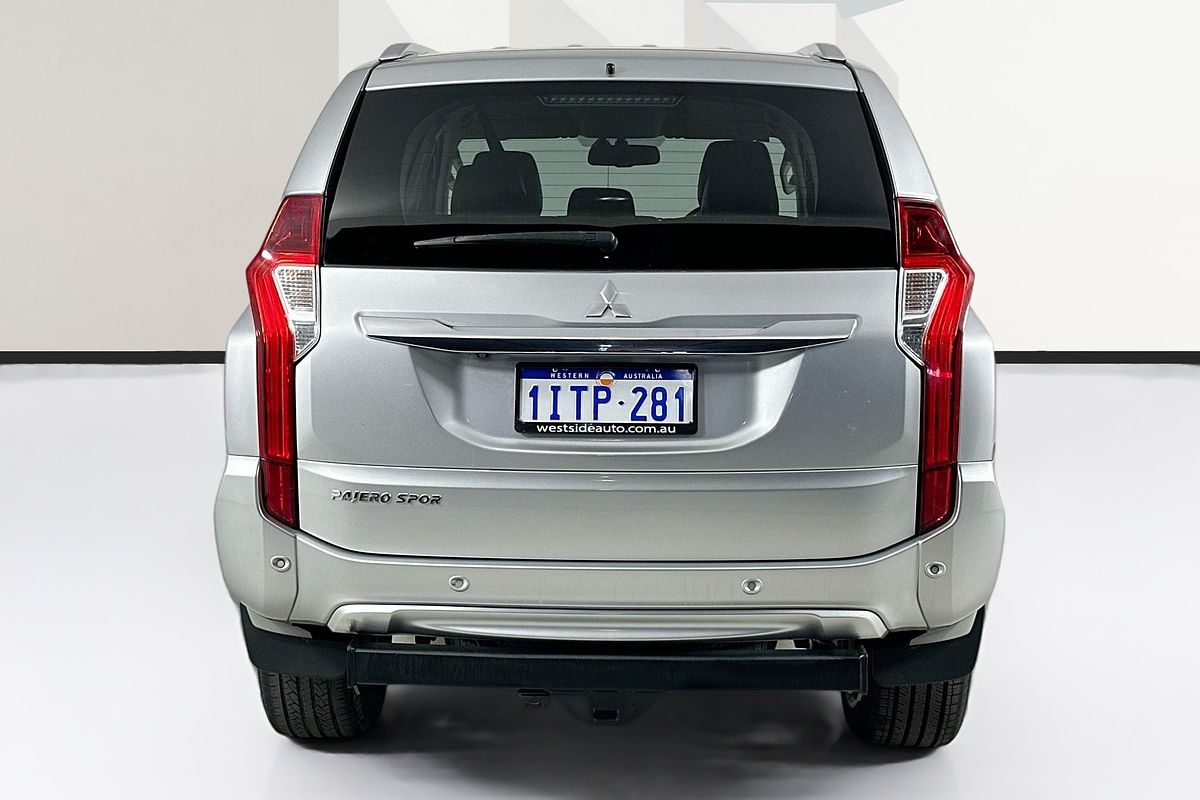 2017 Mitsubishi PAJERO SPORT GLS (4x4) 7 SEAT MY17