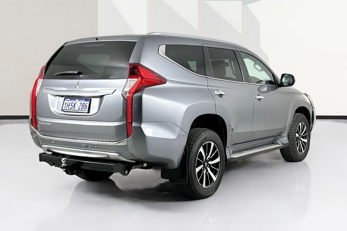 2016 Mitsubishi PAJERO SPORT GLX (4x4) 5 SEAT MY16