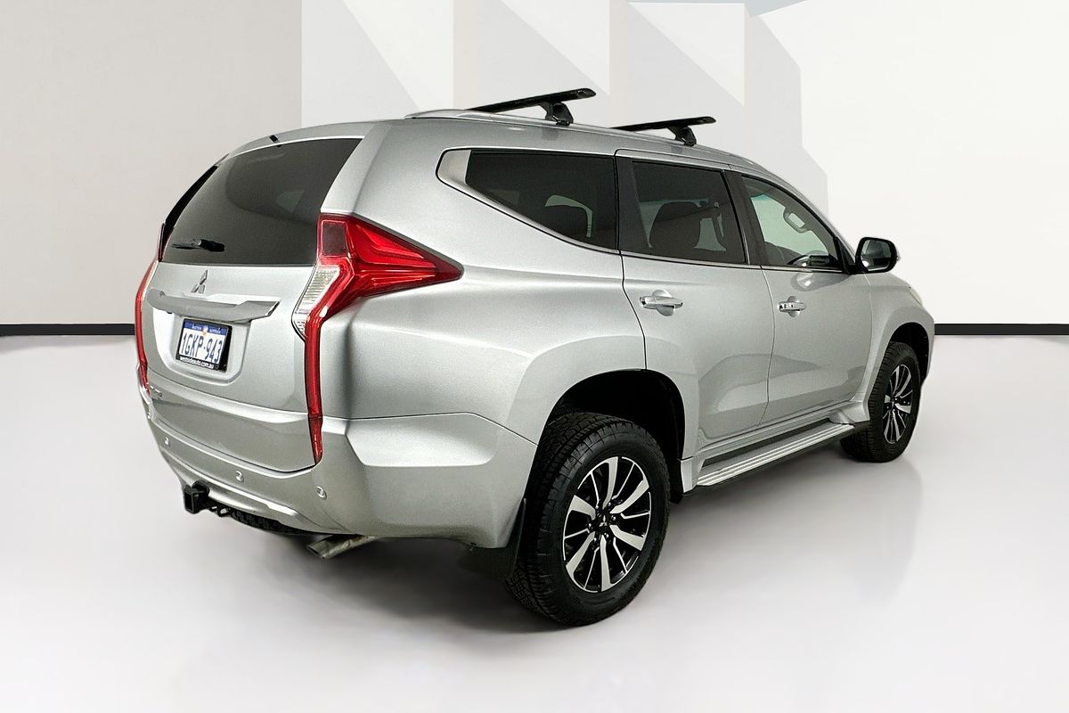 2017 Mitsubishi PAJERO SPORT GLX (4x4) 5 SEAT MY17
