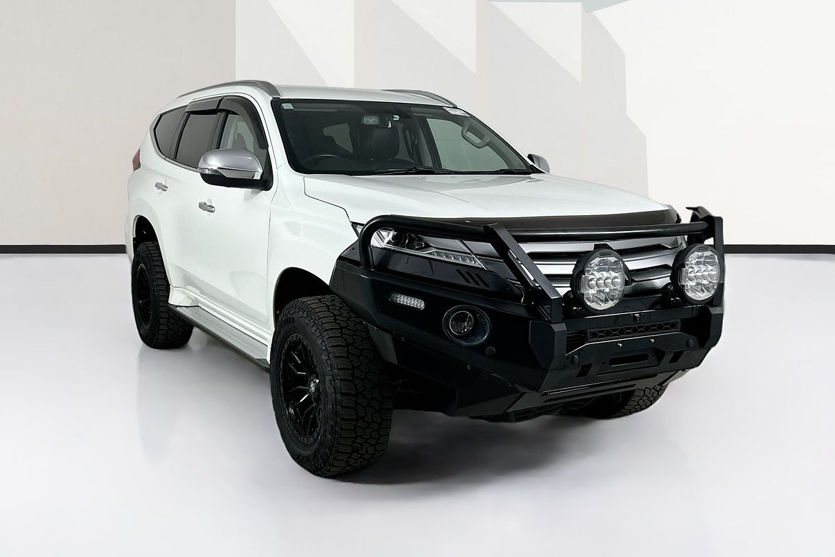 2022 Mitsubishi PAJERO SPORT GLS QF