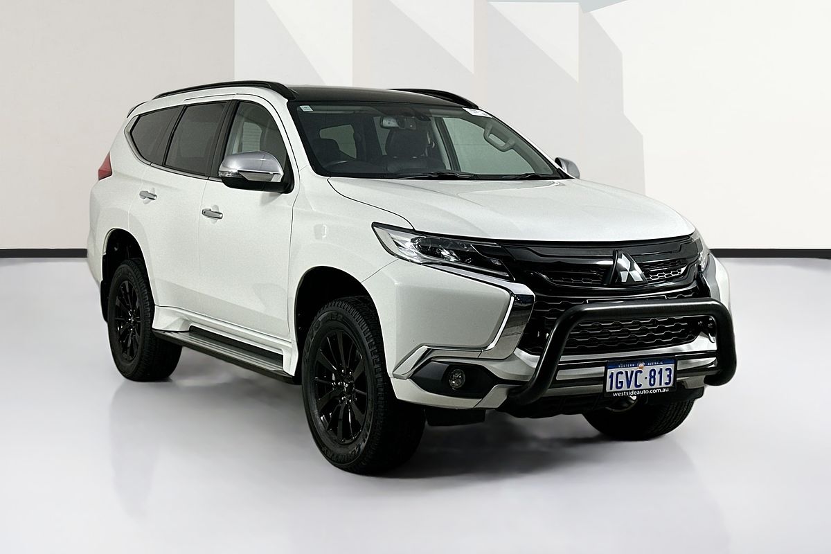 2018 Mitsubishi PAJERO SPORT BLACK EDITION SAM (4x4) 7 SEAT QE MY19