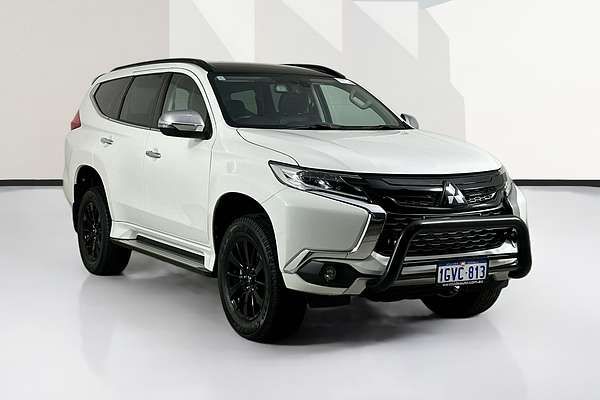 2018 Mitsubishi PAJERO SPORT BLACK EDITION SAM (4x4) 7 SEAT QE MY19