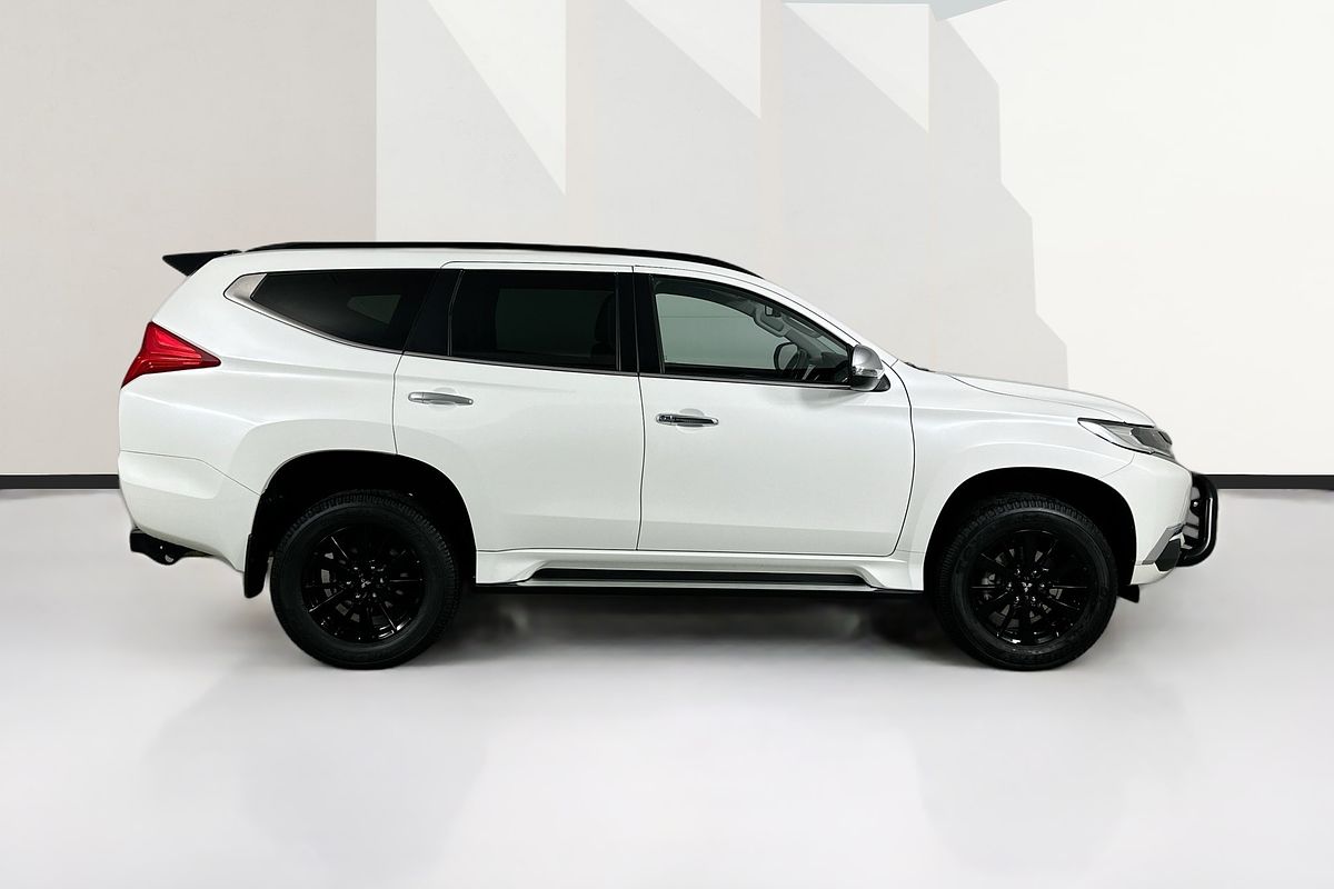 2018 Mitsubishi PAJERO SPORT BLACK EDITION SAM (4x4) 7 SEAT QE MY19