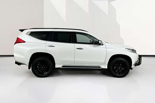 2018 Mitsubishi PAJERO SPORT BLACK EDITION SAM (4x4) 7 SEAT QE MY19