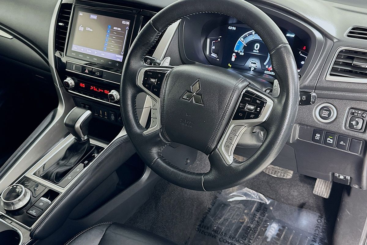 2021 Mitsubishi PAJERO SPORT Exceed QF