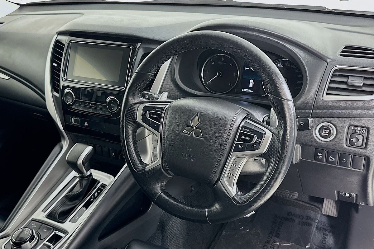 2018 Mitsubishi PAJERO SPORT BLACK EDITION SAM (4x4) 7 SEAT QE MY19