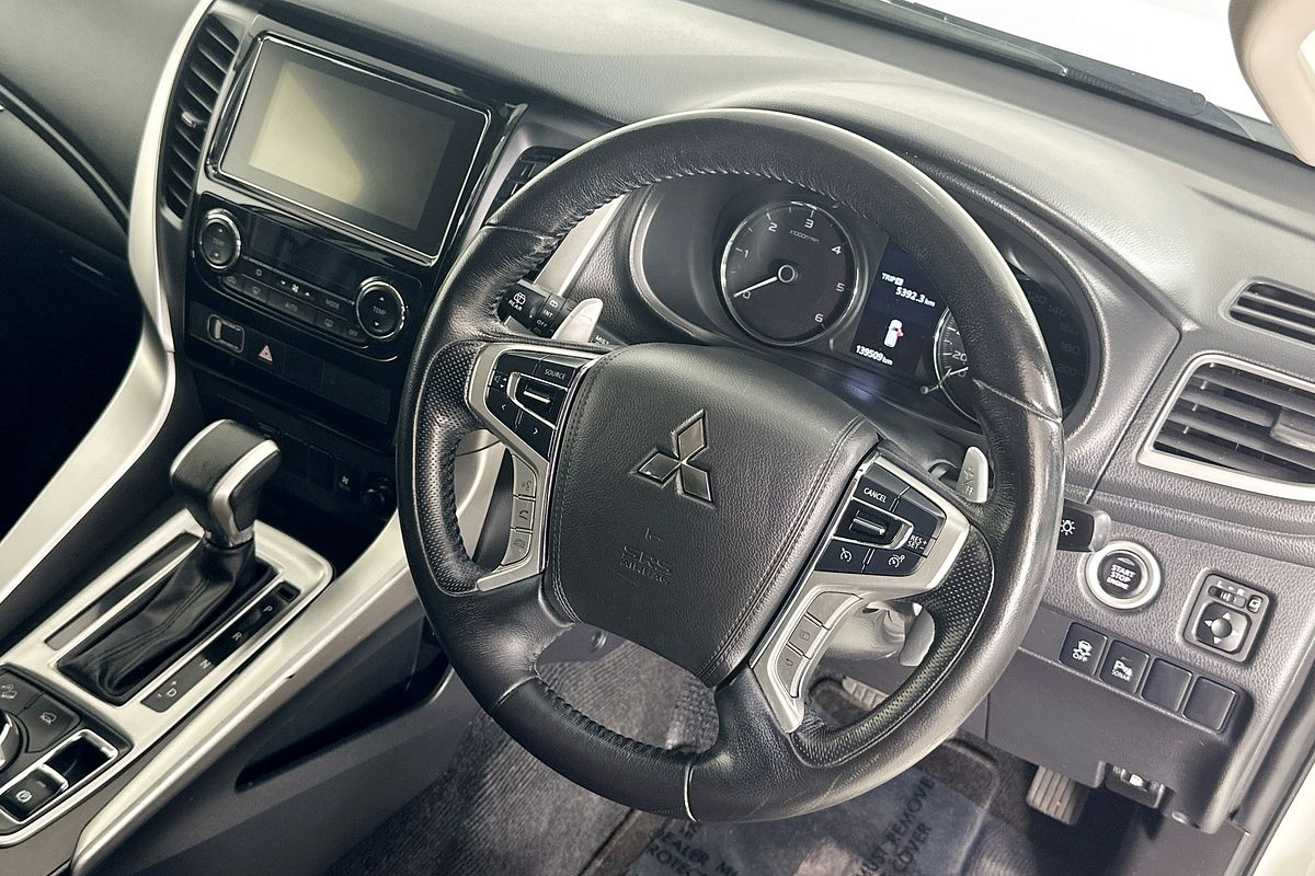 2017 Mitsubishi PAJERO SPORT GLS (4x4) 7 SEAT MY17