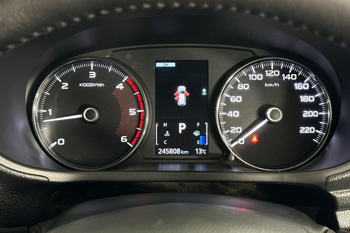 2017 Mitsubishi PAJERO SPORT GLS (4x4) 7 SEAT MY16