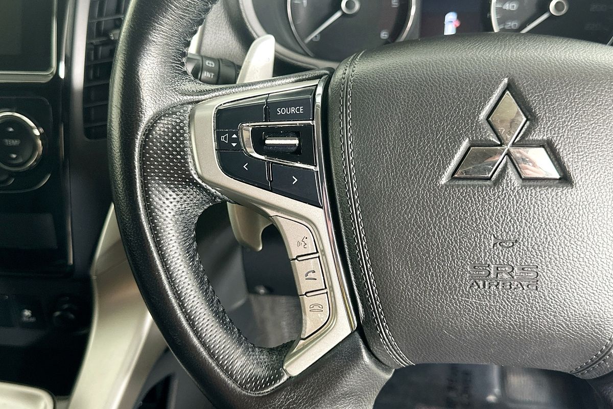 2017 Mitsubishi PAJERO SPORT GLS (4x4) 7 SEAT MY17
