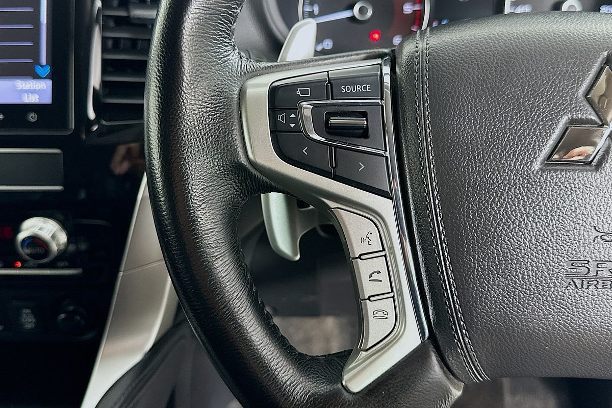 2022 Mitsubishi PAJERO SPORT GLS QF