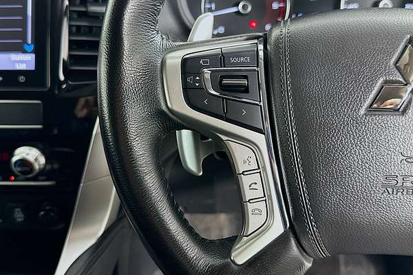 2022 Mitsubishi PAJERO SPORT GLS QF