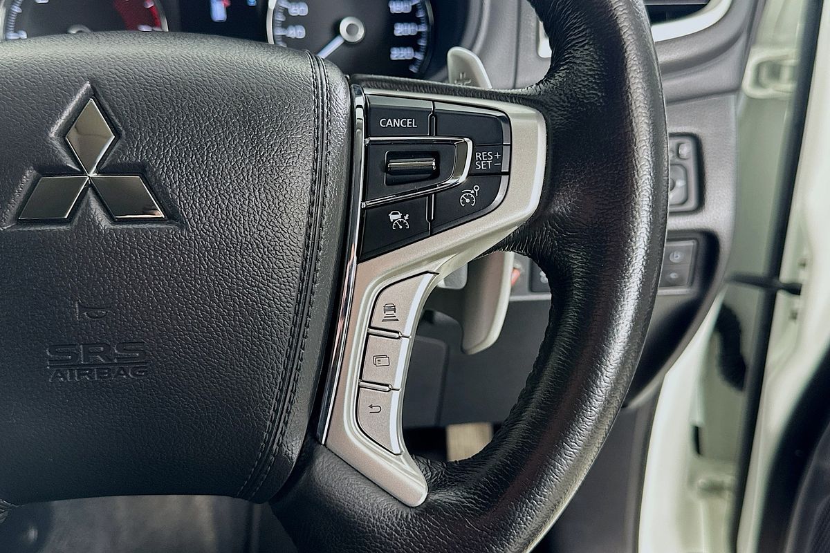 2022 Mitsubishi PAJERO SPORT GLS QF