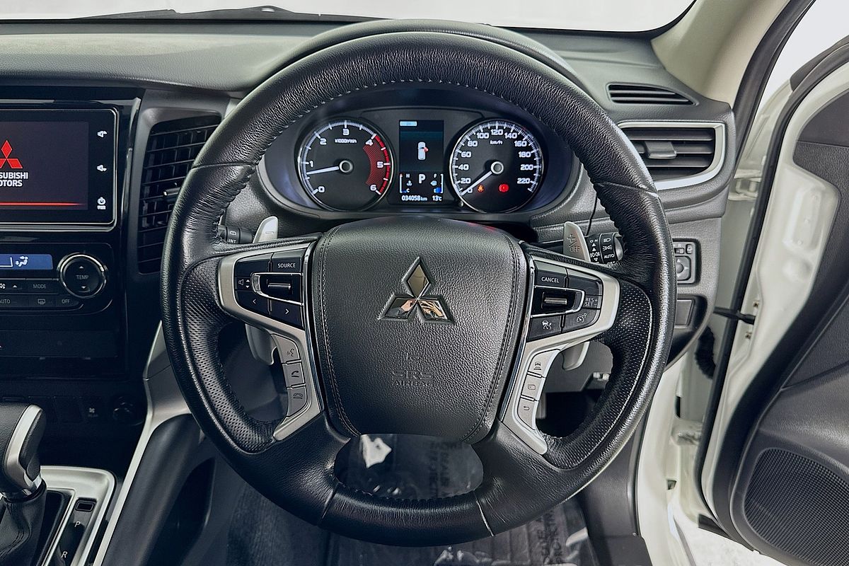 2018 Mitsubishi PAJERO SPORT BLACK EDITION SAM (4x4) 7 SEAT QE MY19