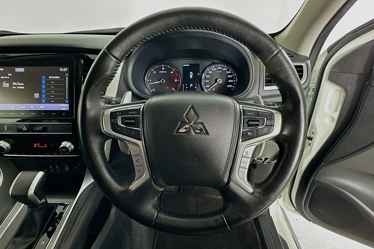 2022 Mitsubishi PAJERO SPORT GLS QF