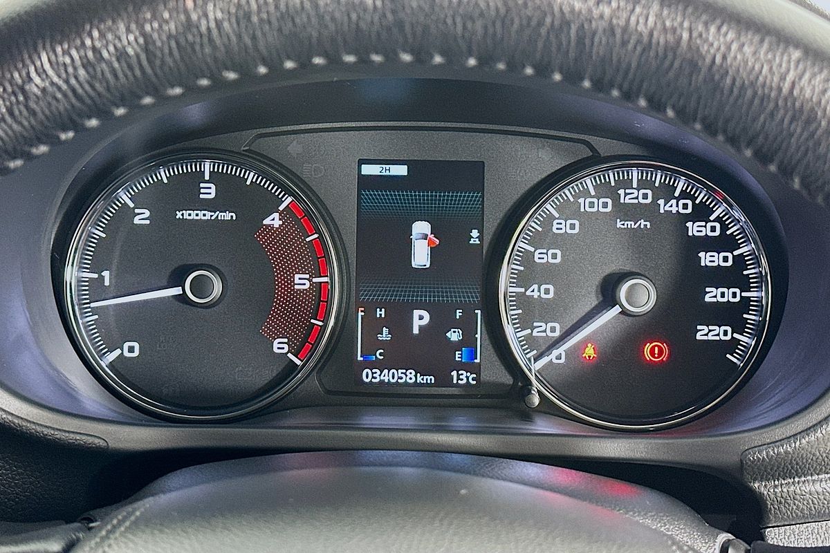 2018 Mitsubishi PAJERO SPORT BLACK EDITION SAM (4x4) 7 SEAT QE MY19