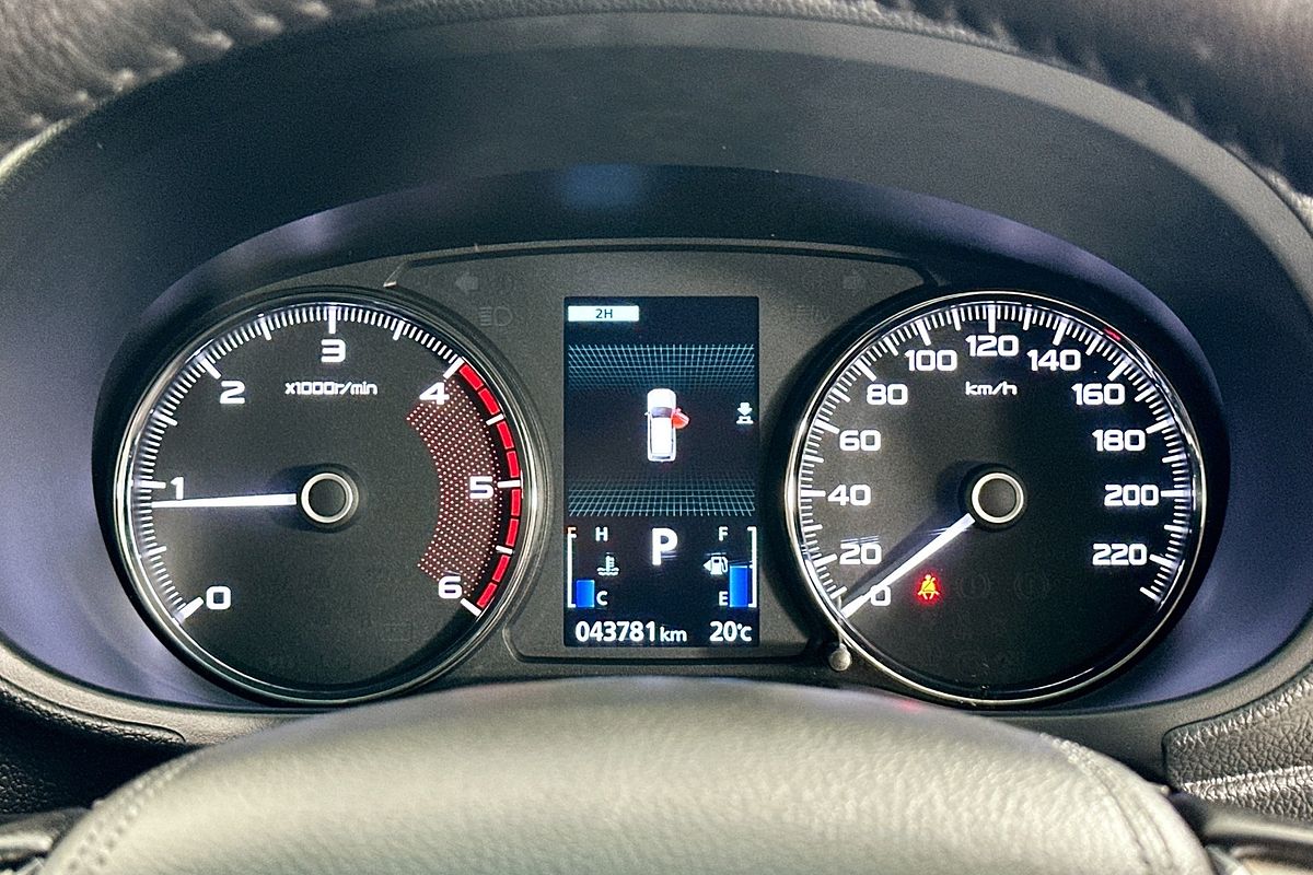 2023 Mitsubishi PAJERO SPORT GLX (4WD) 5 SEAT QF MY23