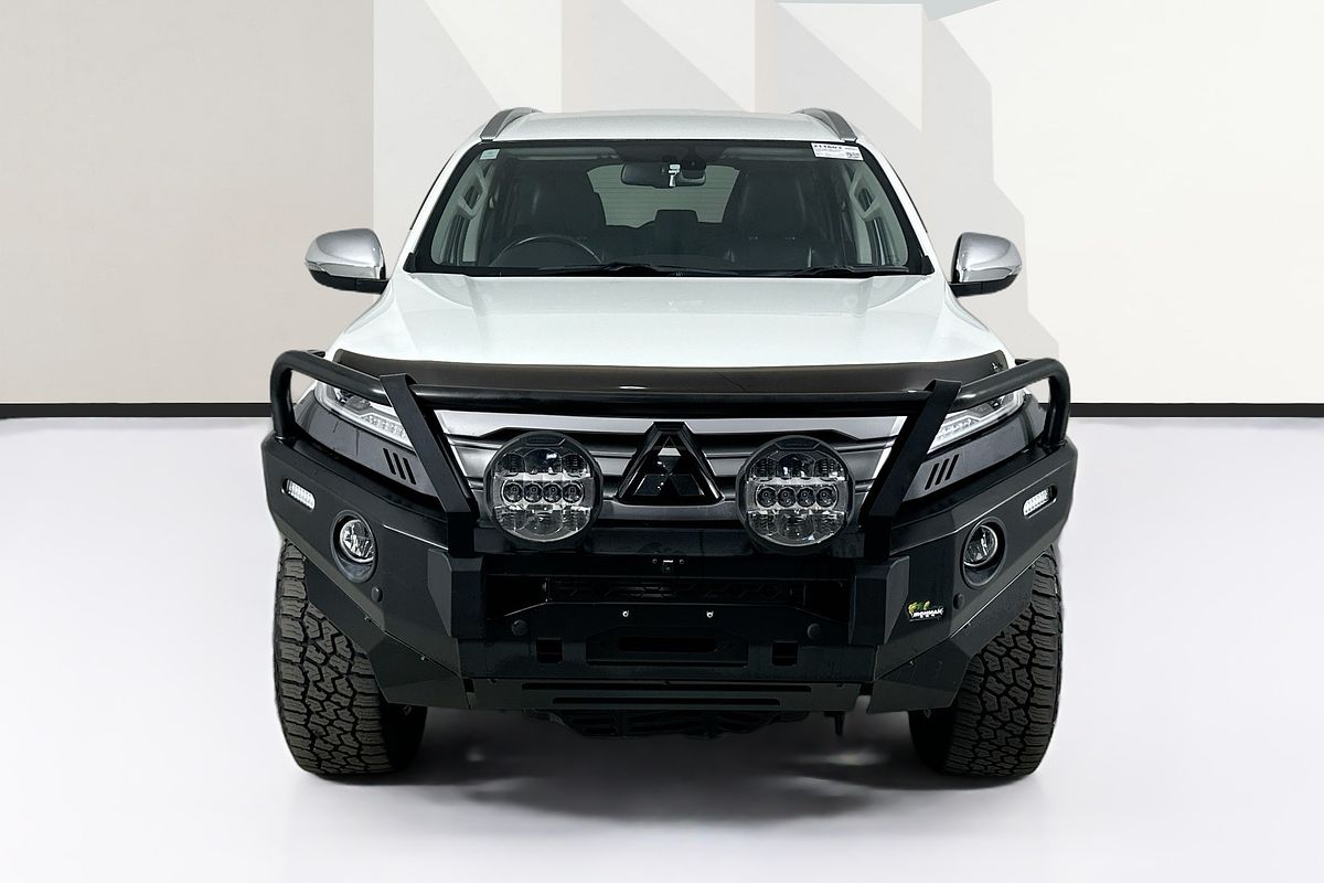 2022 Mitsubishi PAJERO SPORT GLS QF