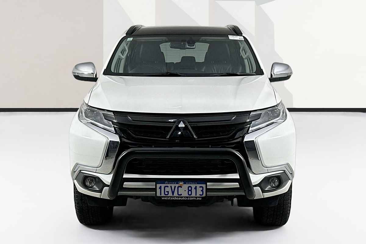2018 Mitsubishi PAJERO SPORT BLACK EDITION SAM (4x4) 7 SEAT QE MY19