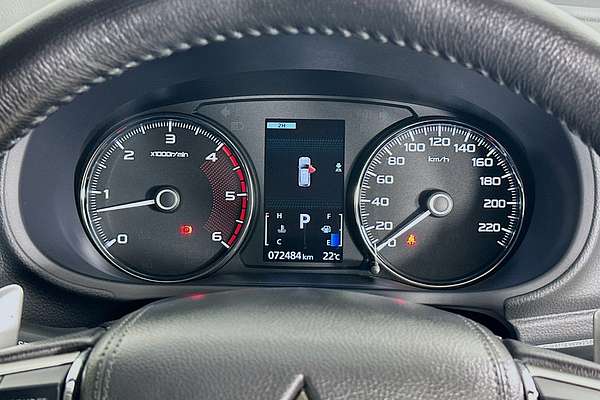 2022 Mitsubishi PAJERO SPORT GLS QF