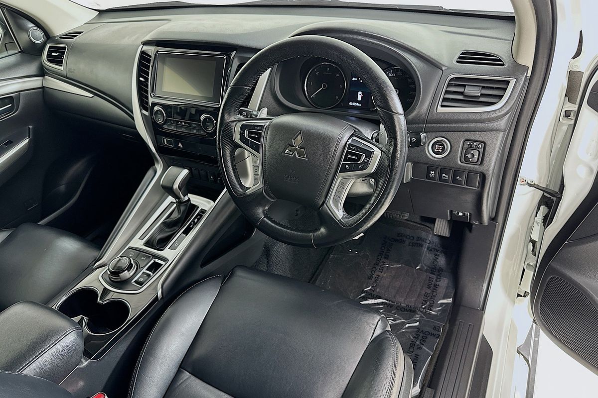 2018 Mitsubishi PAJERO SPORT BLACK EDITION SAM (4x4) 7 SEAT QE MY19