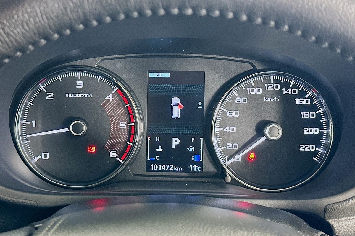 2021 Mitsubishi PAJERO SPORT GLS (4x4) 7 SEAT QF MY21