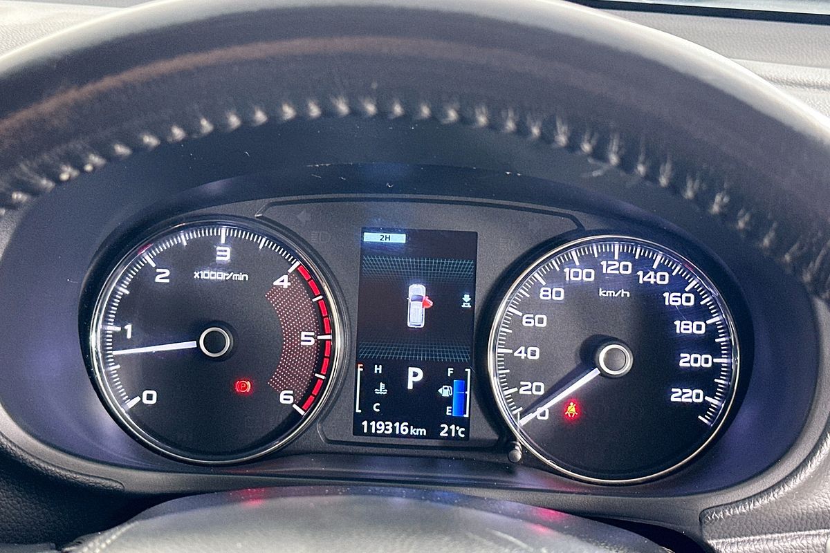 2021 Mitsubishi PAJERO SPORT GLS (4x4) 7 SEAT QF MY21