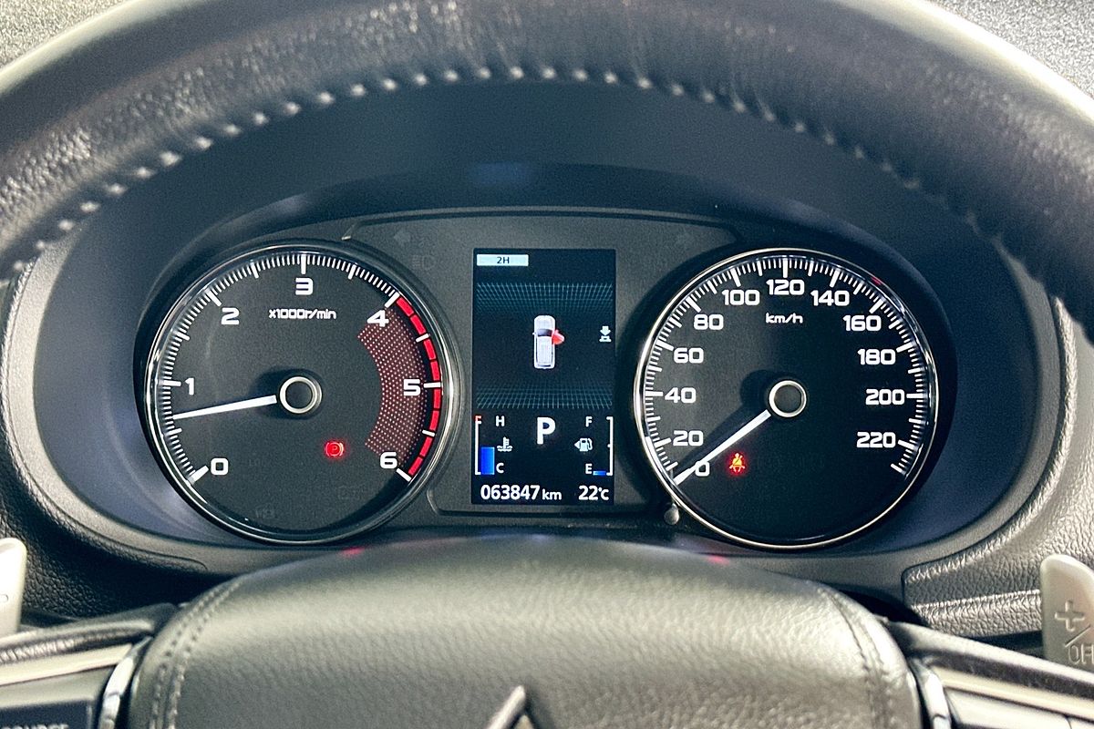 2021 Mitsubishi PAJERO SPORT GLS (4x4) 7 SEAT QF MY21