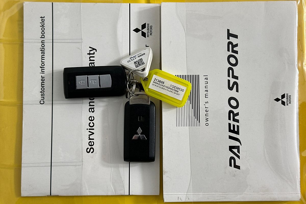 2016 Mitsubishi PAJERO SPORT GLS (4x4) 7 SEAT MY16