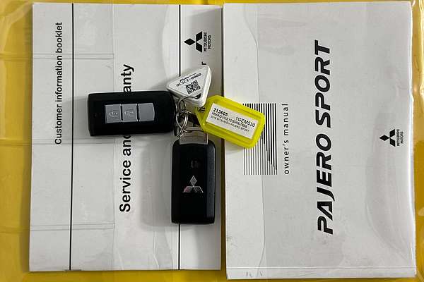 2016 Mitsubishi PAJERO SPORT GLS (4x4) 7 SEAT MY16